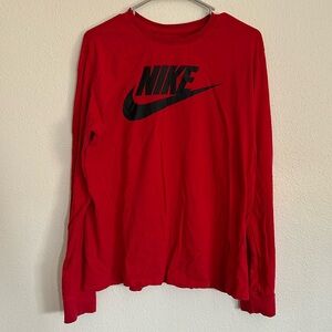 Red Nike Tee - Men’s Large